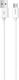 Devia Regular USB 2.0 to micro USB Cable Λευκό 2m (DVCB-312045)