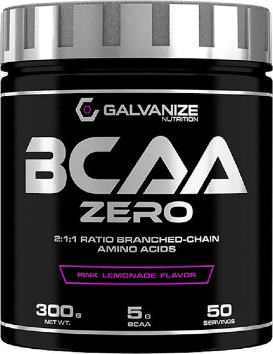 Galvanize Nutrition Bcaa Zero 211 300gr Pink Lemonade Skroutz.gr