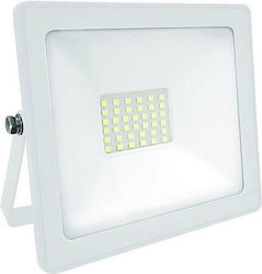 Aca Waterproof LED Floodlight 30W Warm White 3000K IP66