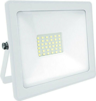 Aca Waterproof LED Floodlight 30W Warm White 3000K IP66