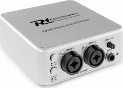 Power Dynamics PDX25 172.779 Cu Conectivitate USB Power Dynamics PDX25 172.779 Cu Conectivitate USB