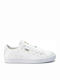 Puma Basket Studs Femei Sneakers Albe