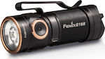 Fenix Rechargeable Flashlight LED Waterproof IP68 with Maximum Brightness 750lm E18R 1 x CR123A