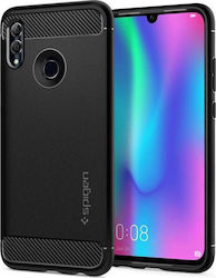 Spigen Rugged Armor Coperta din spate Silicon Negru (Huawei P Smart 2019) L40CS25949