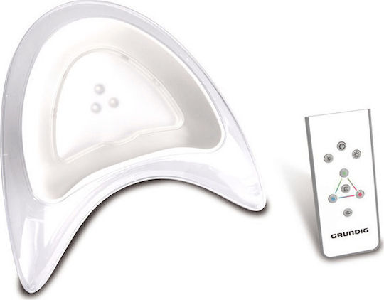 Grundig Dekorative Lampe Weiß