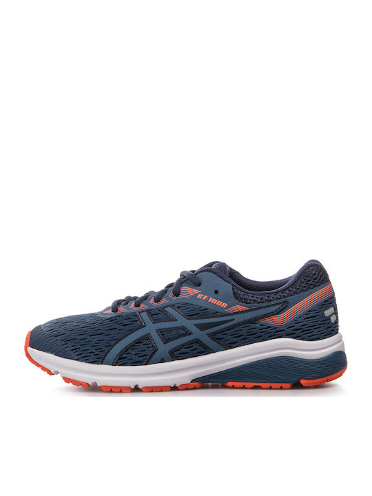 GT-1000 7 GS Αθλητικά Παιδικά Παπούτσια Running με Κορδόνια Navy Μπλε