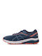 GT-1000 7 GS Αθλητικά Παιδικά Παπούτσια Running με Κορδόνια Navy Μπλε