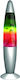 Rainbow Lava Lamp 34cm Dekorative Lampe mit RGB-Beleuchtung Lavalampe LED Mehrfarbig