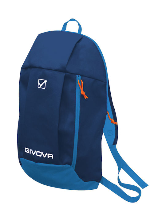 Givova Backpack Capo Men's Fabric Backpack Blue 29lt