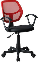Sarti Lynda Office Chair Red