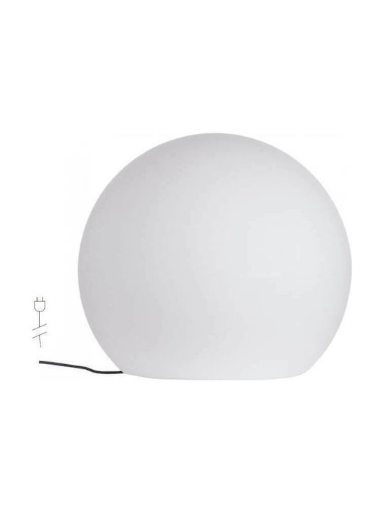 Nowodvorski Cumulus M Lamp Globe Outdoor IP44 for Socket E27 White