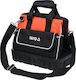 Yato Over the Shoulder Tool Bag Black L33xW19xH30cm