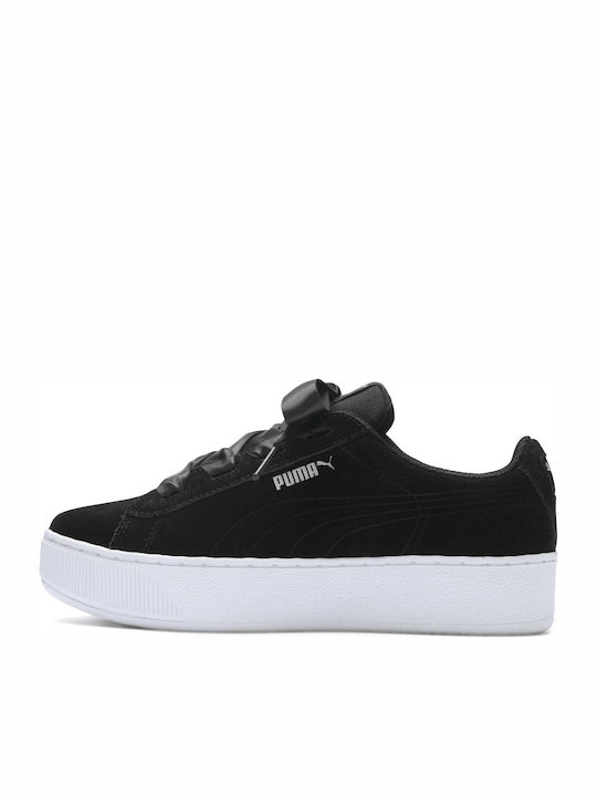 PUMA Vikky Platform Ribbon Kinder Sneakers mit ...