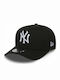 New Era New York Yankees 9Fifty Jockey Schwarz