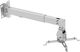 Cabletech Suport Proiector Perete UCH0148 DM-0148-1 cu Incarcare Maxima 20kg Alb