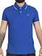 Champion Herren Kurzarmshirt Polo Blau