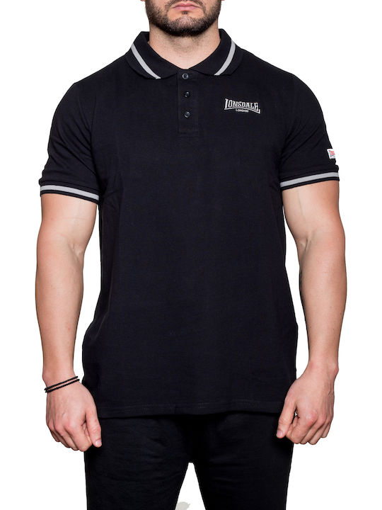 Causton Polo T-Shirt Schwarz