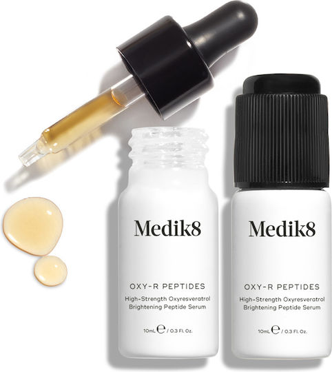 Oxy-R Peptides Moisturizing & Anti-aging Serum Face with Peptides for Radiance & Dark Spots 2x10ml