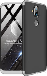 360 Vollschutz Silber (Honor X7) 360 Vollschutz Silber (Honor X7)