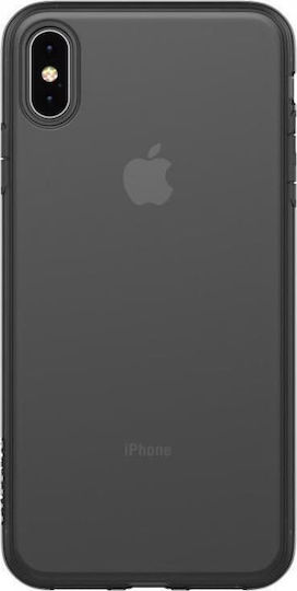 Incase Задна корица Силикон Черен (iPhone XS Max)