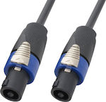Power Dynamics Speaker Cable Speakon male - Speakon male 15m (CASPE067)