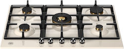 Bertazzoni Gas Beige P75 5C HER AX Bertazzoni Gas Beige P75 5C HER AX
