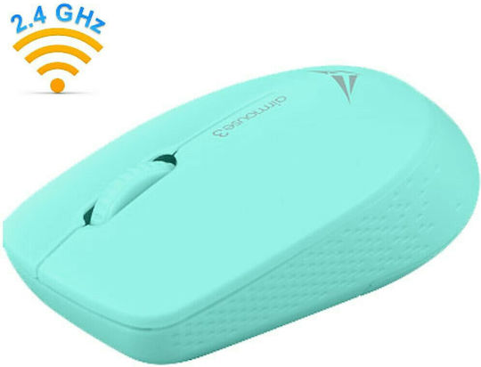 Alcatroz Airmouse 3 Wireless Ergonomic Mouse Turquoise