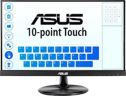 Asus VT229H IPS Touch Monitor 21.5" FHD 1920x1080 με Χρόνο Απόκρισης 5ms GTG