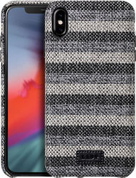 Laut Synthetic Back Cover Gray (iPhone XS Max)