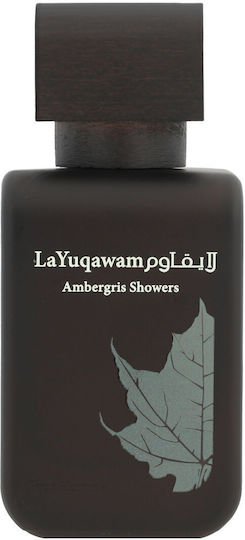 Rasasi Layuqawam Ambergris Showers Eau de Parfum 75ml