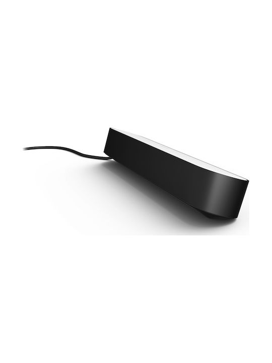 Philips Hue Play LED WACA 1x Extension black Διακοσμητικό Φωτιστικό με Φωτισμό RGB Μπάρα LED σε Μαύρο Χρώμα