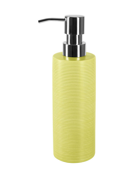 Dimitracas Tube Ribbed Dispenser Ceramică Verde