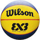 Wilson Fiba 3x3 Mini Μπάλα Μπάσκετ Outdoor