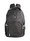 Suissewin SN9923 Men's Fabric Backpack Black 32lt