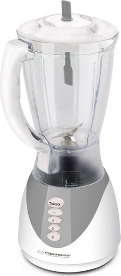 Esperanza Blender 1.5lt 500W White