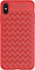 Usams Yun Series Back Cover Σιλικόνης 0.2mm Κόκ...