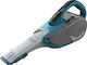 Black & Decker Επαναφορτιζόμενο Σκουπάκι Χειρός 10.8V Γκρι