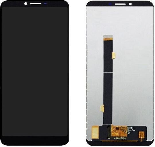 Cubot Екран със Сензорен Механизъм за X18 Plus (Черен)