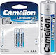 Camelion P7 Μπαταρίες Λιθίου AAA 1.5V 2τμχ