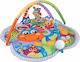 Playgro Activity Playmat Clip Clop with Music Beige for 0+ months