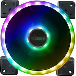 Akasa Vegas TLX 120mm 3-Pin RGB Lighting Case Fan