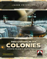 Stronghold Games Game Expansion Terraforming Mars Colonies for 1-5 Players 12+ Years (EN)