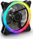 Sharkoon Shark Blades RGB 120mm 3-Pin Case Fan