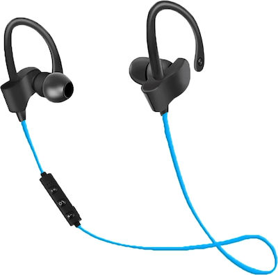 Esperanza EH188B In-ear Bluetooth Handsfree Ακουστικά με Αντοχή στον Ιδρώτα Μπλε