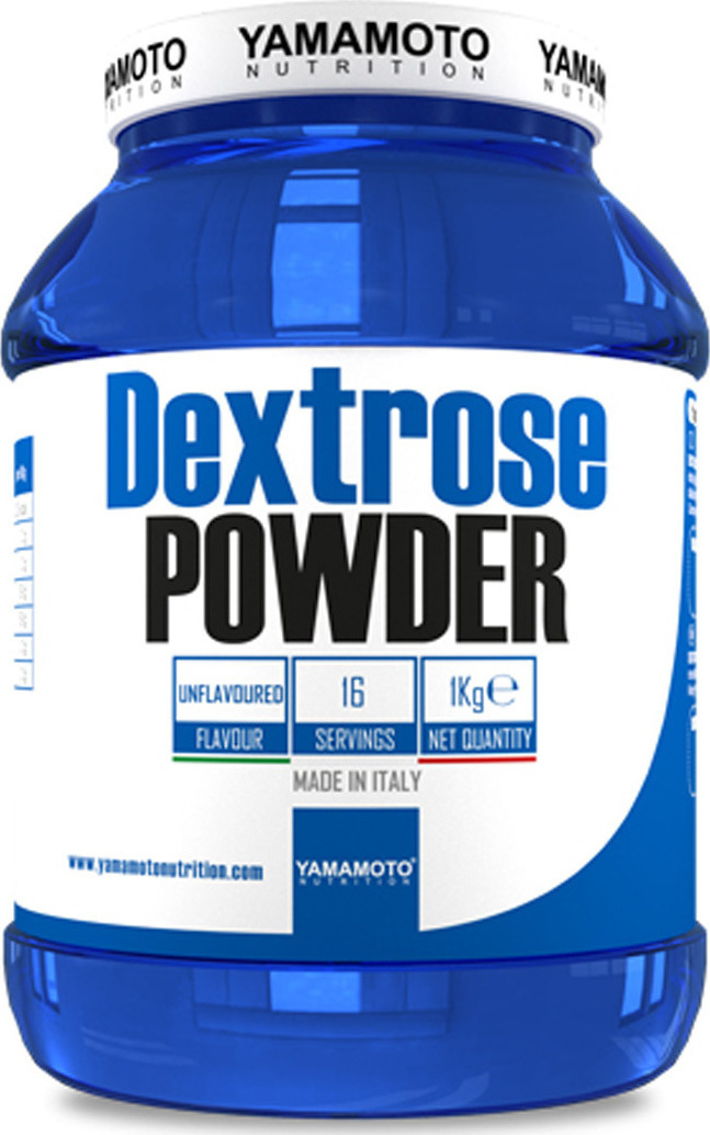 Yamamoto Nutrition Dextrose Powder 1000gr Skroutz.gr