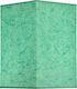 Starlight ΚΑ-ΤΕ-1518-ΕΠ Table Lamp for Socket E14 with Green Shade and Turquoise Base Veraman