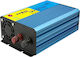 Zonbo ZB600-S Pure Sine Wave Inverter Power 600W with Nominal Input Voltage 24V Single Phase