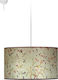 Starlight ΚΑ-ΚΥ-3018-2601 ΚΡ Pendant Light Purple with Socket E27 30cm