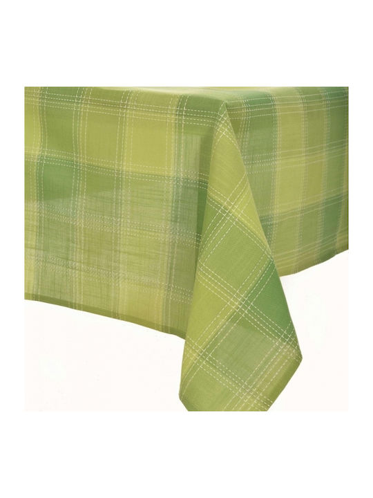 Silk Fashion Tablecloth 3702 Green 160x250cm