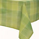 Silk Fashion Tablecloth 3702 Green 160x250cm